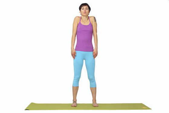 Упражнения йоги для расслабления мышц шеи и плеч